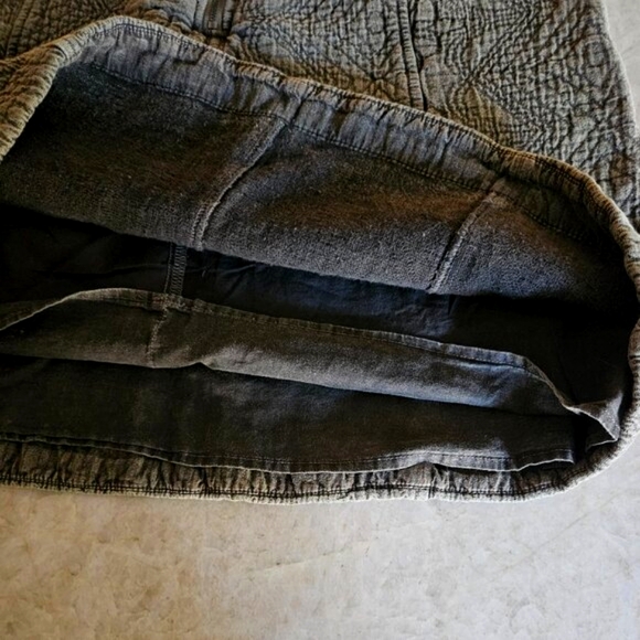 Anthropologie Pilcro Quilted Lined Mini Skirt - Picture 8 of 8